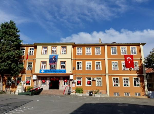 Süleymanpaşa İlkokulu Fotoğrafı